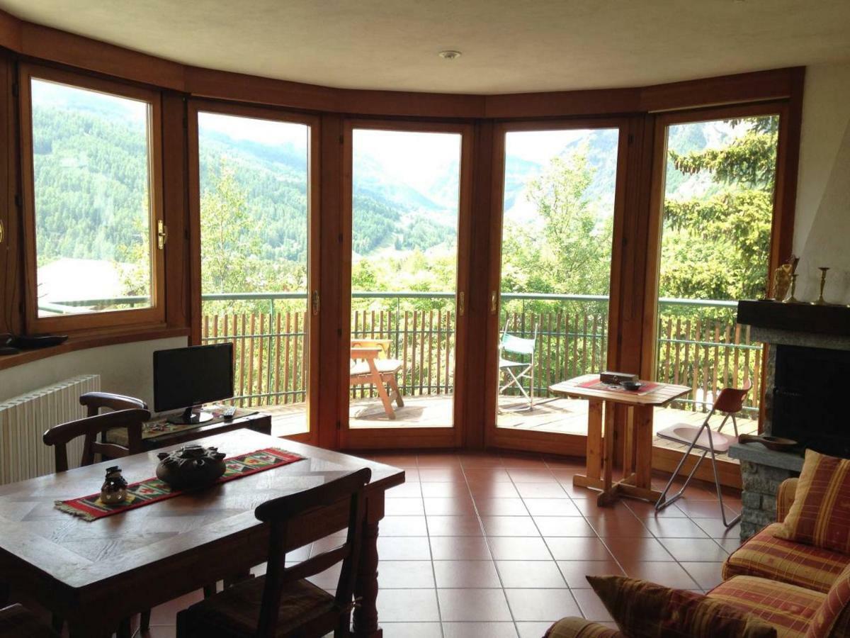 Luxury Apartment With View Bardonecchia Exteriör bild